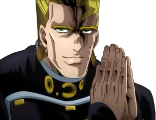 JoJo's Bizarre Adventure - Anime Pack telegram stickers