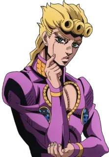 JoJo's Bizarre Adventure - Anime Pack telegram stickers