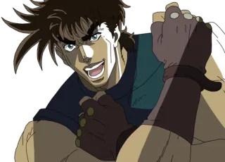 JoJo's Bizarre Adventure - Anime Pack telegram stickers