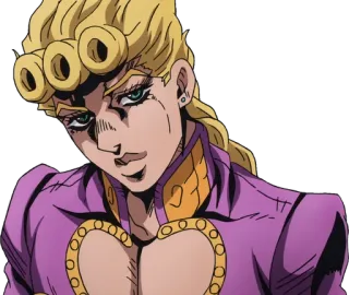 JoJo's Bizarre Adventure - Anime Pack telegram stickers