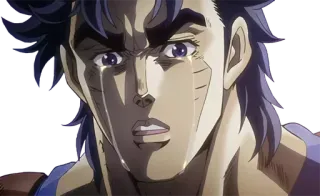 JoJo's Bizarre Adventure - Anime Pack telegram stickers