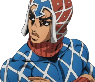 JoJo's Bizarre Adventure - Anime Pack telegram stickers