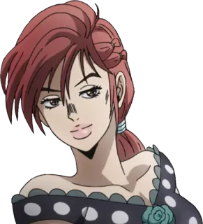 😏 e112145b Anime, Donna, Cartone animato, Personaggio, Femmina telegram sticker