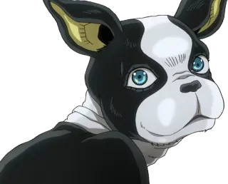 JoJo's Bizarre Adventure - Anime Pack whatsapp stickers