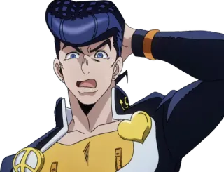 JoJo's Bizarre Adventure - Anime Pack telegram stickers