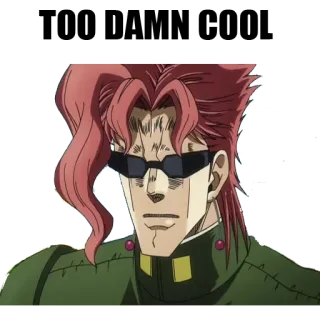 JOJO'S BIZARRE ADVENTURE whatsapp stickers