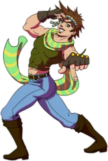 JoJo’s Bizzare Adventure telegram stickers