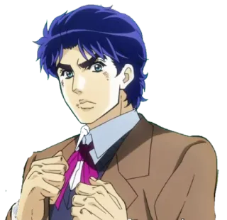😒 aa642051 Jonathan Joestar JoJo's Bizarre Adventure Anime, Jojo, Jonathan Joestar, Nhân vật, JoJo's Bizarre Adventure telegram sticker
