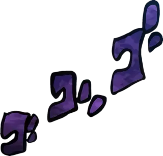 JoJo Part 6: Stone Ocean @Y2LAB telegram stickers