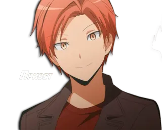 👋 b6c4dc84 ПРИВЕТ anime, desenho animado, olá, saudação telegram sticker