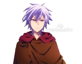 😎 b9583483 НЕ
СОЗНАВАЙСЯ Anime, Mangá, Sticker, Personagem, Texto russo telegram sticker