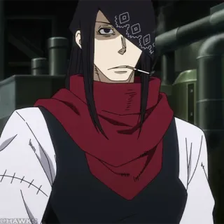 🚬 4a3a6641 Franken Stein Soul Eater Anime, Personagem, Frankenstein, Soul Eater, Cigarro, Cientista telegram sticker