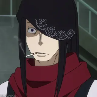 🚬 72e4a877 Anime, Cigarro, Personagem telegram sticker