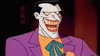 Joker The Animated Series telegram stickers