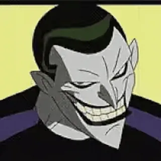 Joker The Animated Series telegram stickers