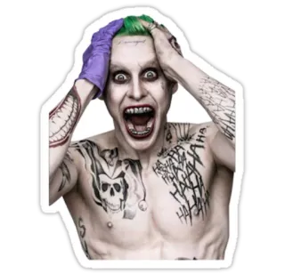 Joker by AMIN_RPG telegram stickers