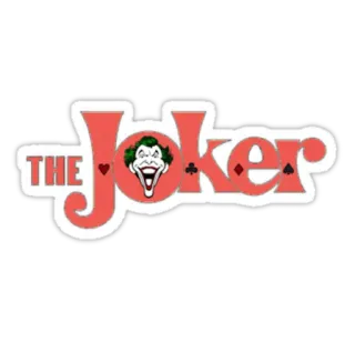 Joker by AMIN_RPG telegram stickers