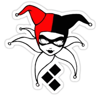 Joker by AMIN_RPG telegram stickers