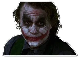 JOKER  [รקร] telegram stickers