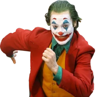 Arthur Fleck telegram stickers