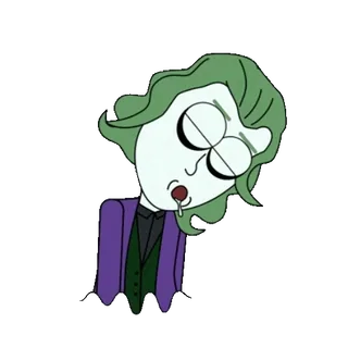 🃏 Joker by @stickerstgrm telegram stickers