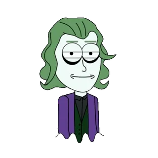 👍 2b167850 The Joker 조커, DC 코믹스, 만화, 악당, 범죄자 whatsapp sticker