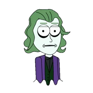 🖕 302b4a19 Joker 조커, 만화, DC 코믹스, 악당, 캐릭터 whatsapp sticker