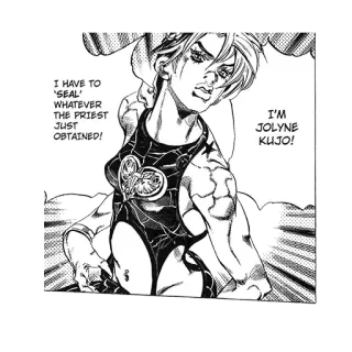 Jolyne telegram stickers