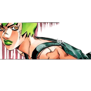 Jolyne telegram stickers