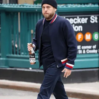 Jonah hill by @YouGotDrug telegram stickers