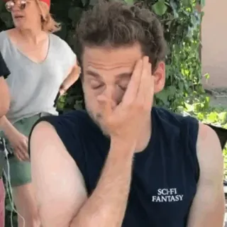 Jonah hill by @YouGotDrug telegram stickers