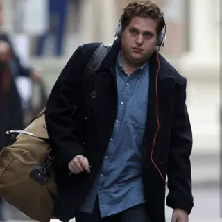 Jonah hill by @YouGotDrug whatsapp stickers