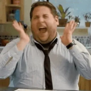 Jonah hill by @YouGotDrug telegram stickers