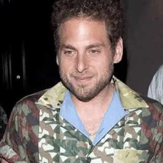 💡 950abe12 Jonah Hill actor, celebridad, hombre, persona telegram sticker