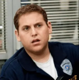Jonah hill by @YouGotDrug whatsapp stickers