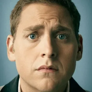 💡 995acc66 Jonah Hill, actor, celebridad, cara, retrato telegram sticker