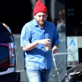 Jonah hill by @YouGotDrug whatsapp stickers