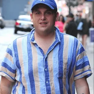 Jonah hill by @YouGotDrug telegram stickers