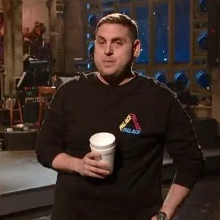 💡 ecaa7655 PALACE Jonah Hill, Celebridad, Actor, Palace, Palace Skateboards telegram sticker