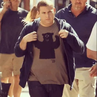 Jonah hill by @YouGotDrug whatsapp stickers