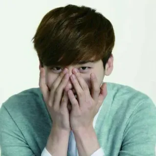 🙈 0f704316 orang, wajah, emosi, bersembunyi, asia telegram sticker