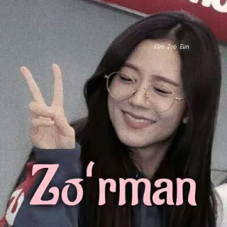 😌 ac44d60c Zo'rman 女の子, 平和, 美, アジア, 有名人, 笑顔, 女性 telegram sticker