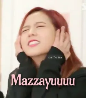 🤪 ae2170ae Mazzayuuu ミーム, 面白い, 表情, 女性, エンタメ telegram sticker