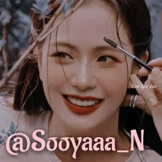 ♥️ c95fe95f @Sooyaaa_N 女性, 有名人, Kポップ, アイドル, ポートレート, メイク, アジア人 telegram sticker