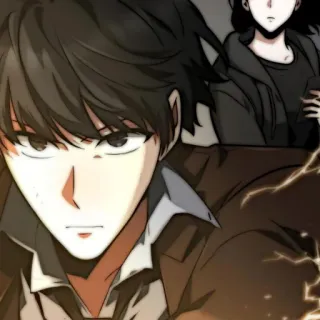 🗯 12a23d7c Anime, Manhwa, Charakter, Blitz, Action, Fantasy telegram sticker