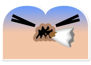 Жопики telegram stickers