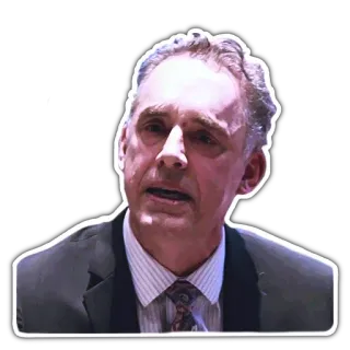 😦 69de39c6 Jordan Peterson Jordan Peterson, Intellettuale, Autore, Psicologo, Oratore, Conservatore, Professore, Filosofo whatsapp sticker