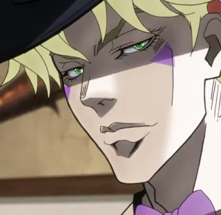 Joseph Joestar whatsapp stickers