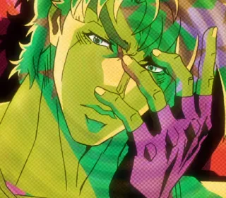 Joseph Joestar whatsapp stickers