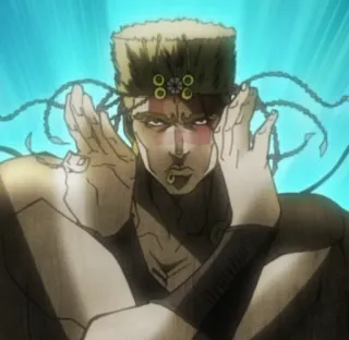 Joseph Joestar telegram stickers